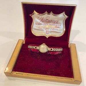 Vintage Wittnauer Longines 12k Gold Filled Women’s Watch For Repair For Parts